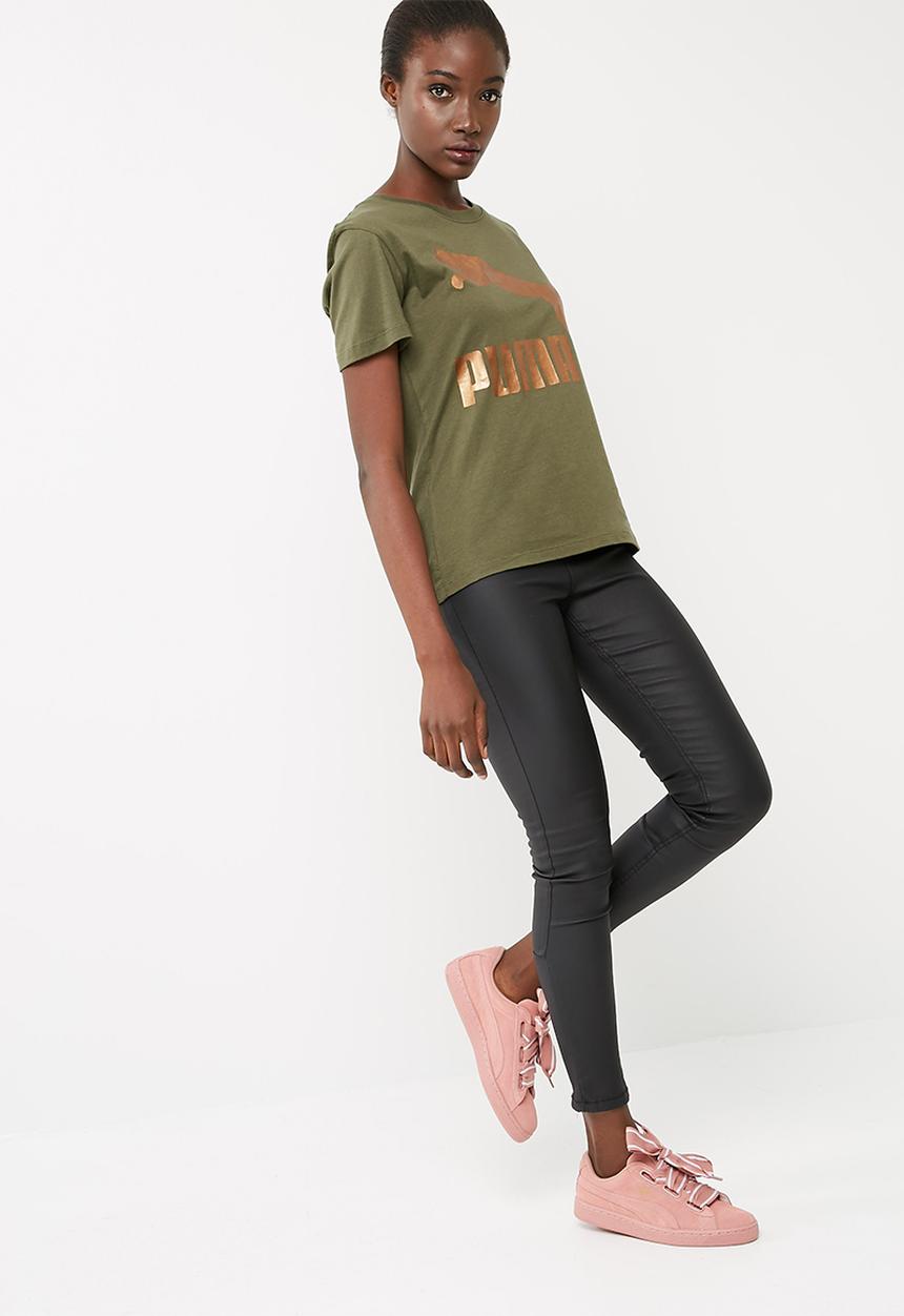 PUMA - Archive logo tee