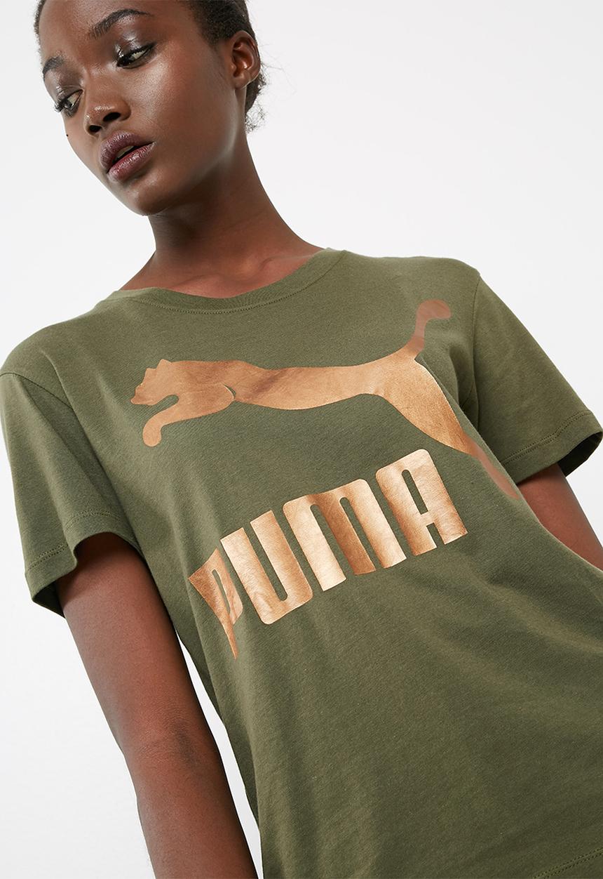 PUMA - Archive logo tee