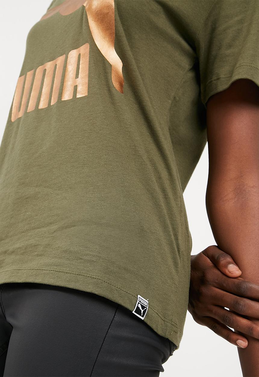PUMA - Archive logo tee