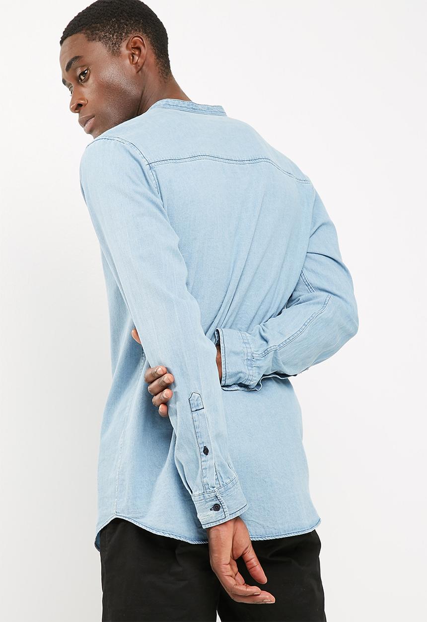 basicthread - Mandarin shirt