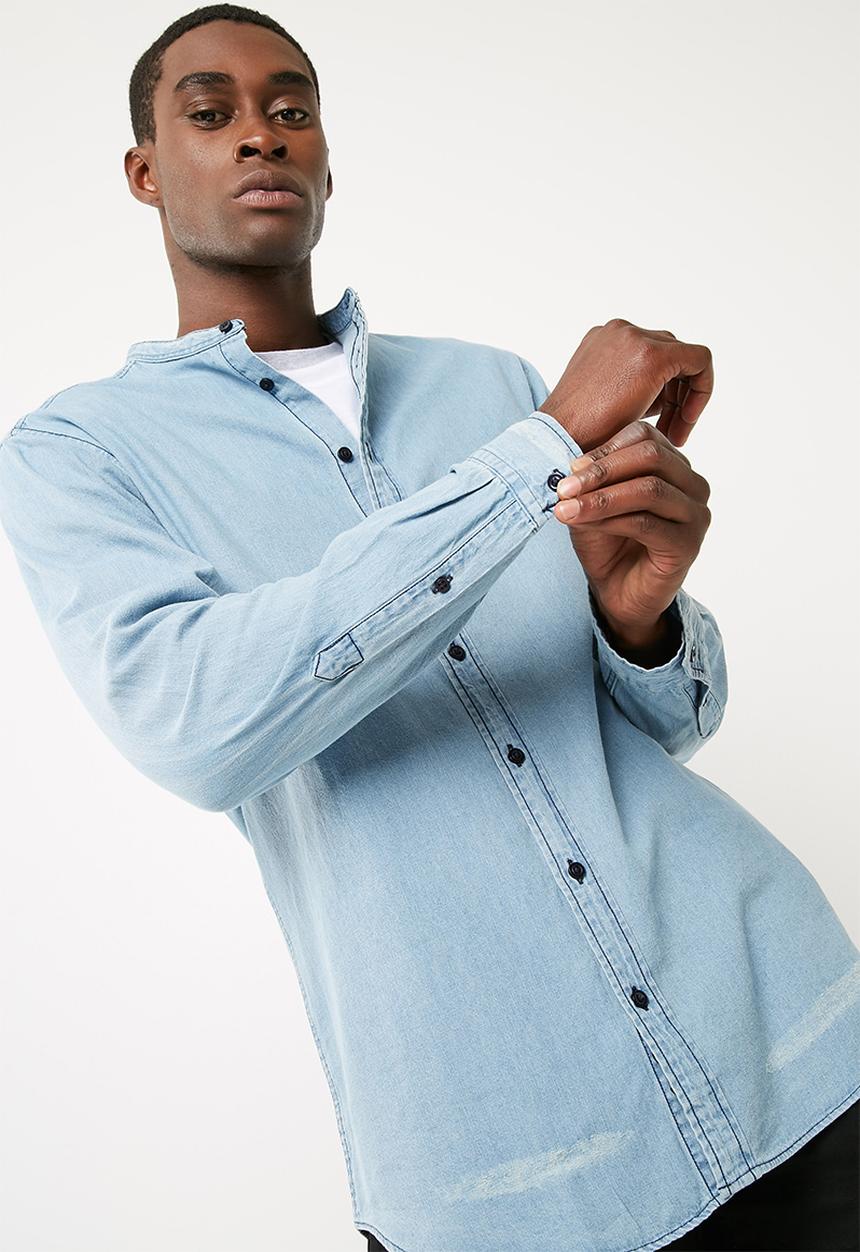 basicthread - Mandarin shirt