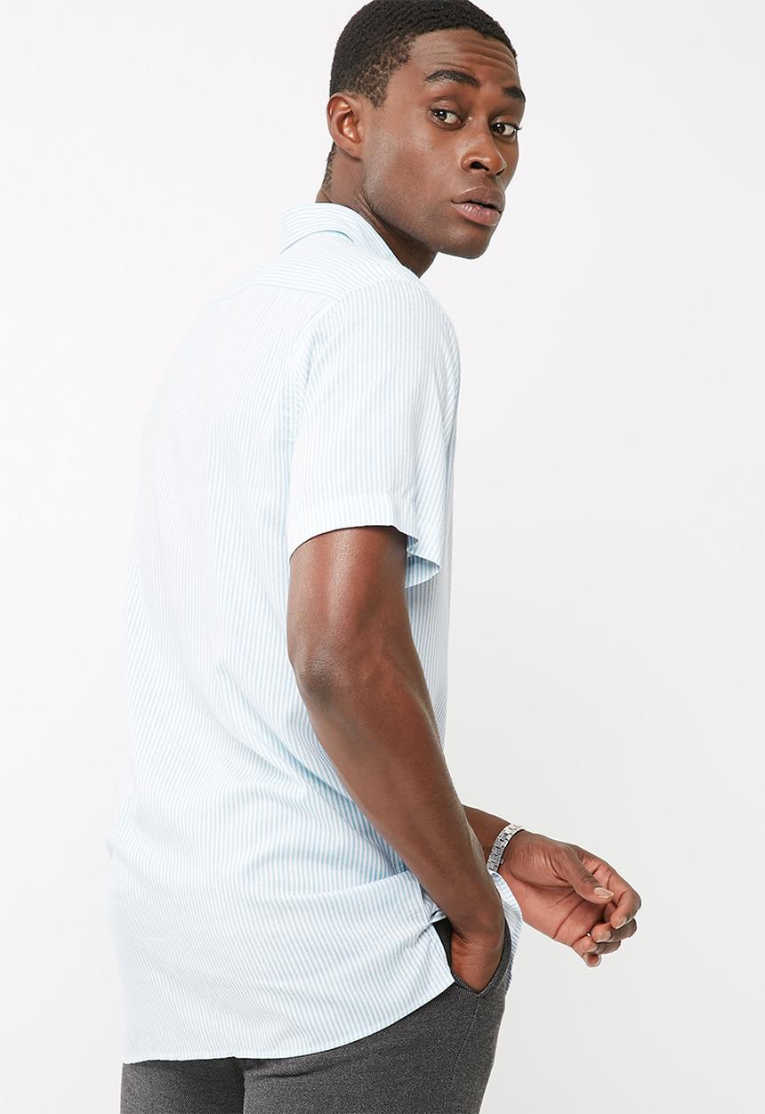 basicthread - Regular fit stripe shirt