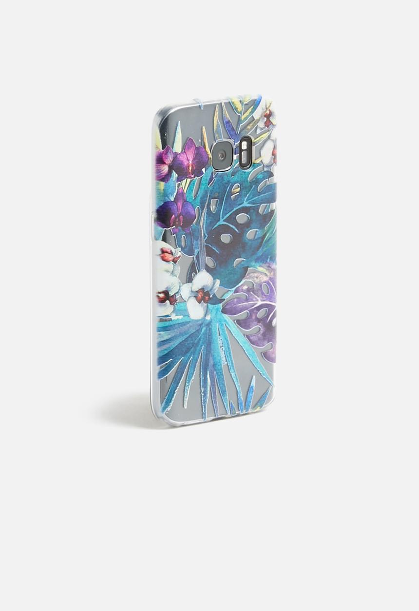 Hey Casey - Jungle orchid iPhone & Samsung cover