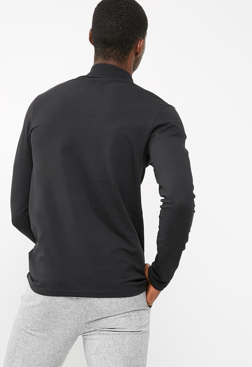 PRODUKT - Basic longsleeve polo