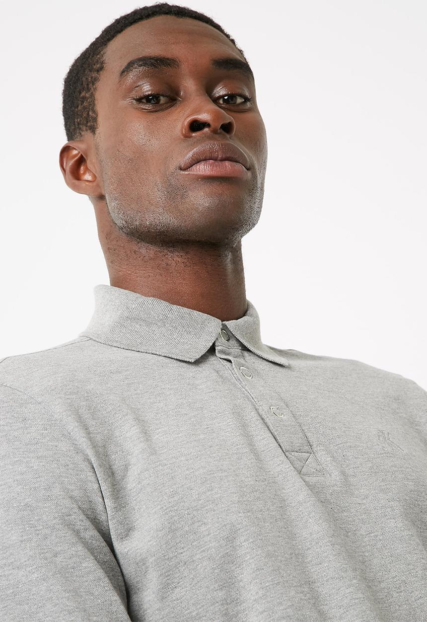 PRODUKT - Basic Longsleeve Polo