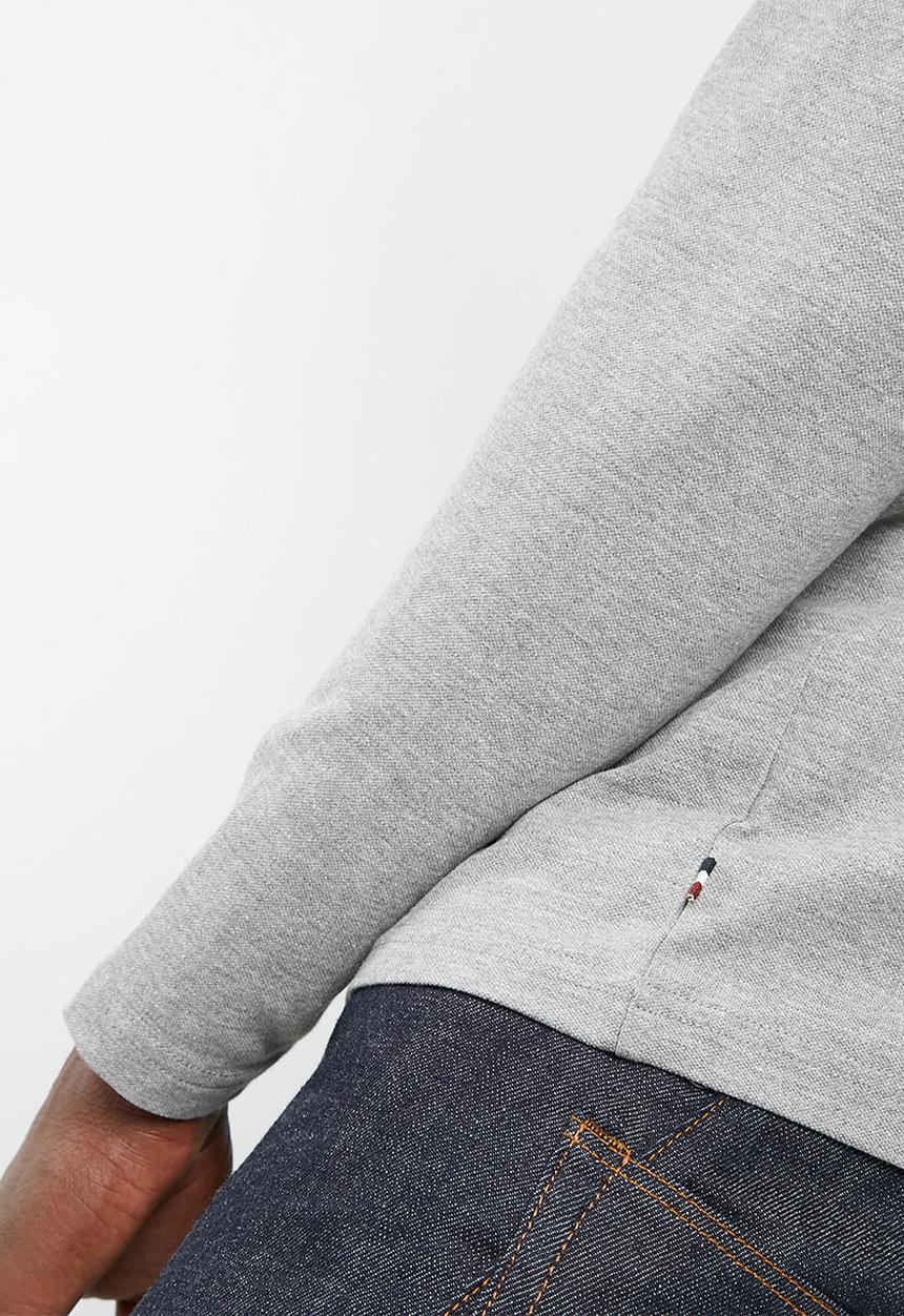 PRODUKT - Basic Longsleeve Polo