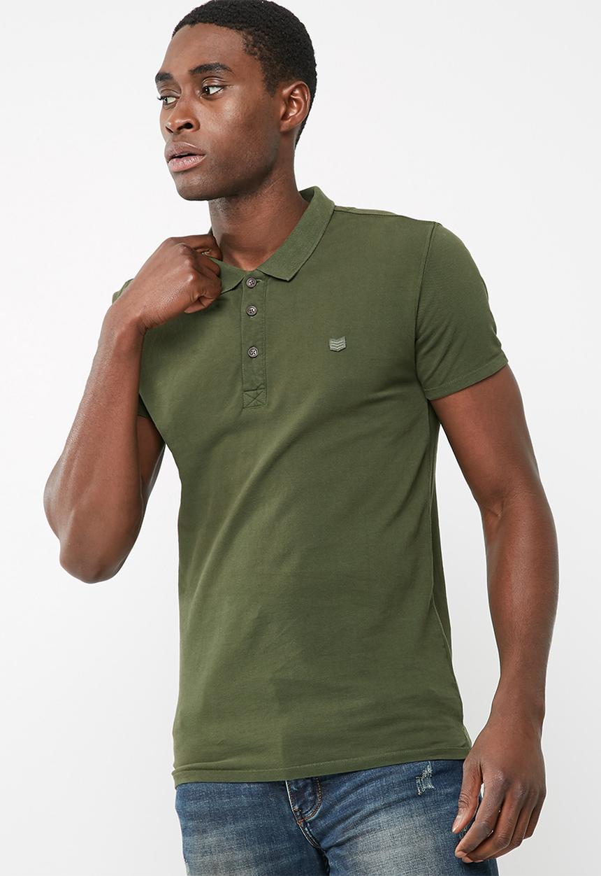 S.P.C.C - Pique golfer