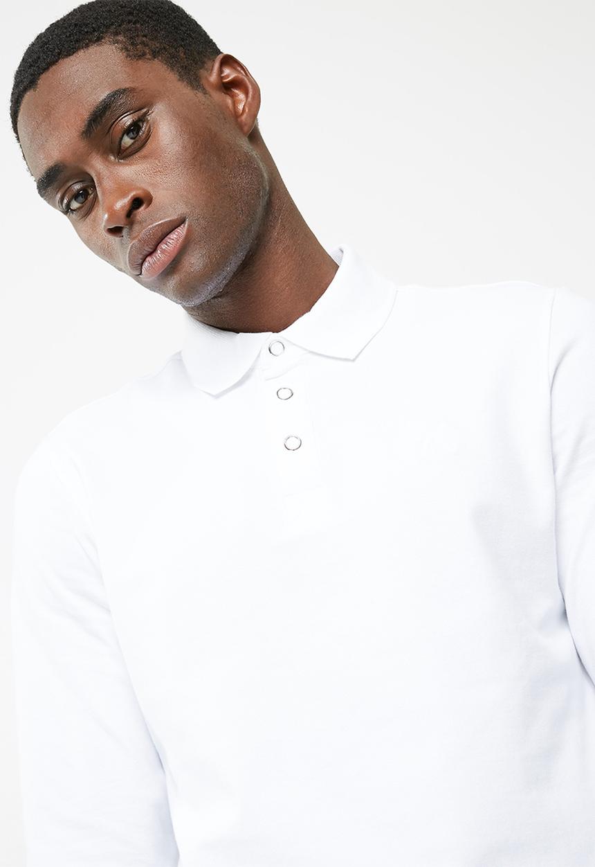 PRODUKT - Basic longsleeve polo