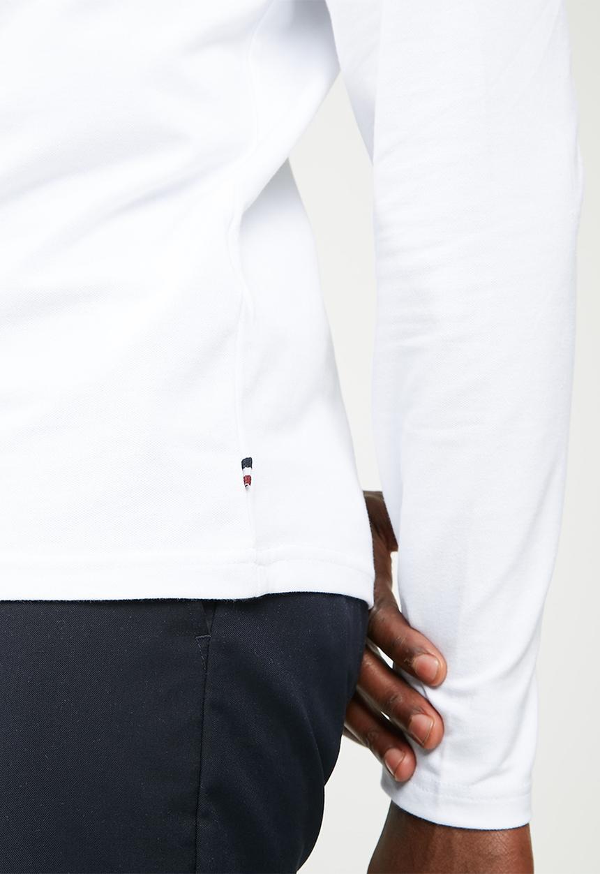 PRODUKT - Basic longsleeve polo