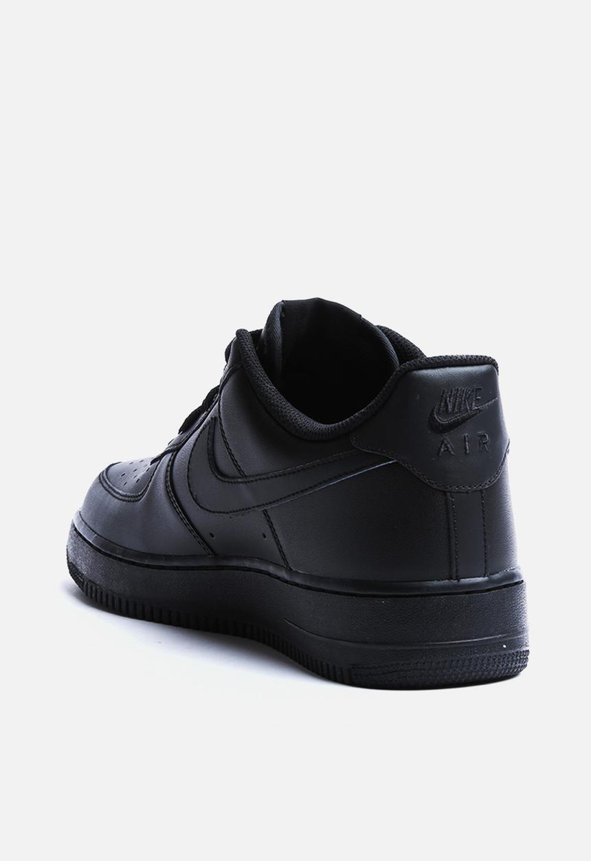 Nike - Air Force 1 Low - Black / Black