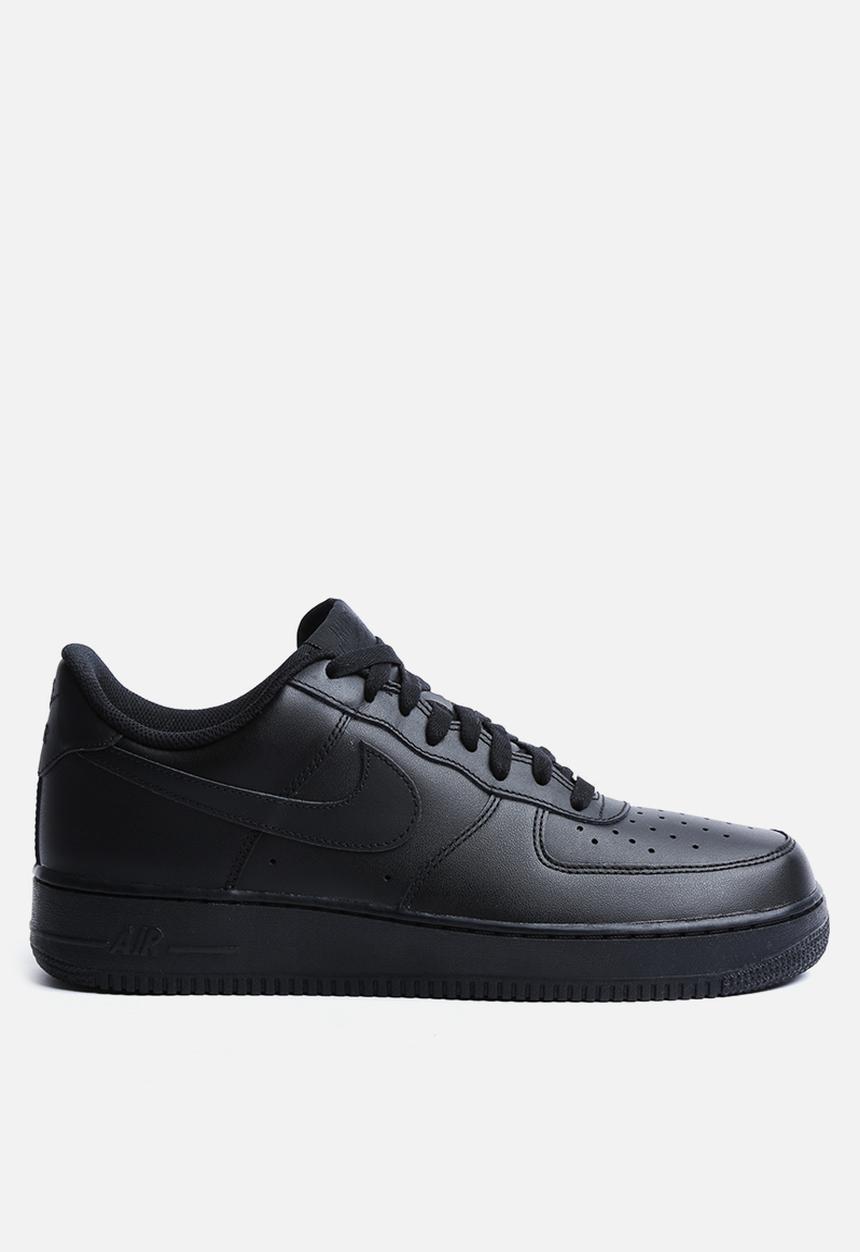 Nike - Air Force 1 Low - Black / Black