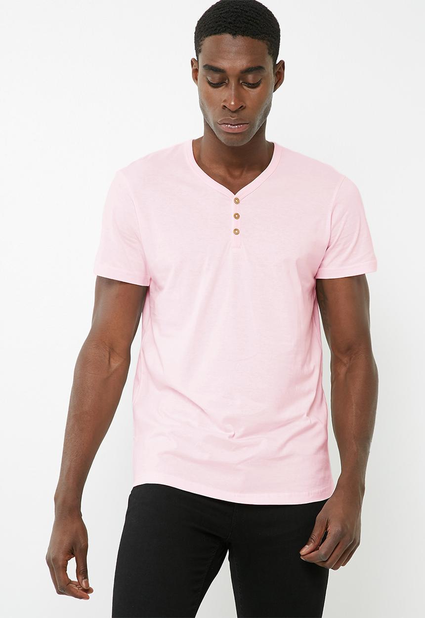Cotton On - Essential henley tee