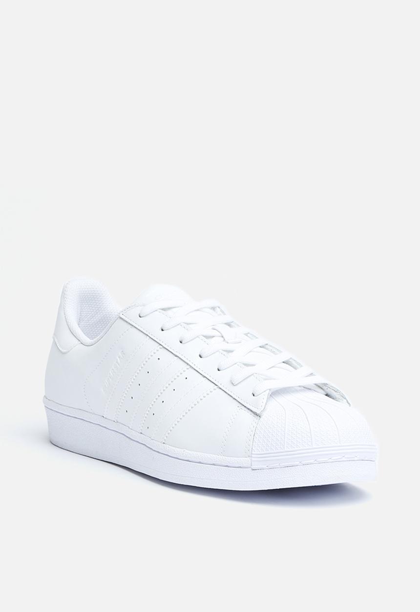 adidas Originals - Superstar Foundation - white / white