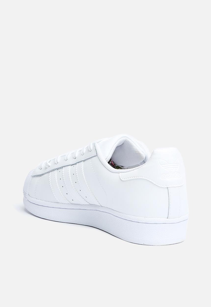 adidas Originals - Superstar Foundation - white / white