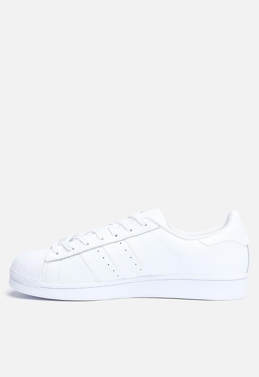 adidas Originals - Superstar Foundation - white / white