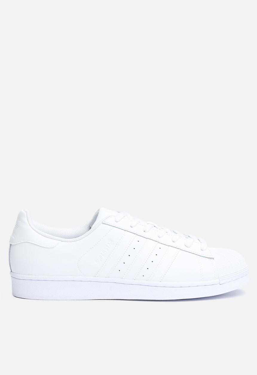 adidas Originals - Superstar Foundation - white / white