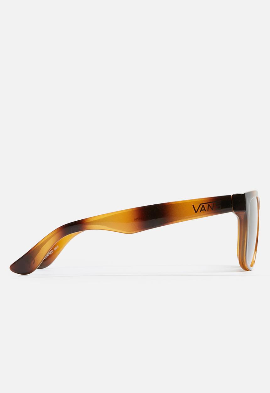 Vans - Squared off sunglasses - brown