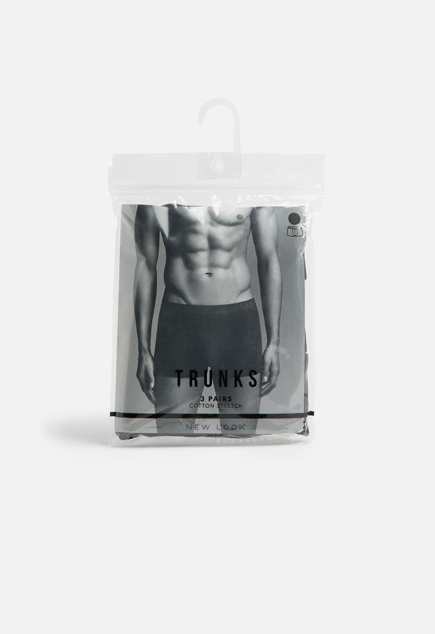 New Look - 3 Pack trunks