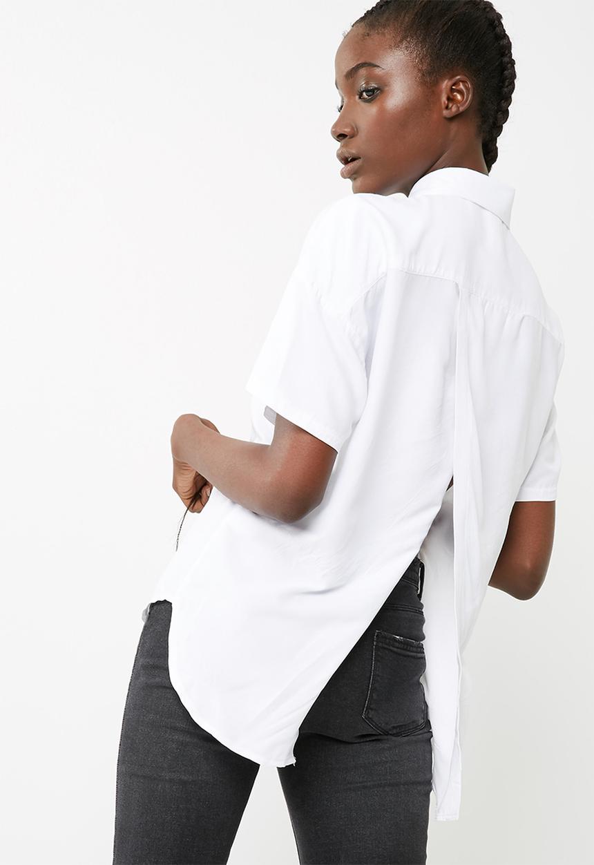 dailyfriday - Drop back short sleeve shirt