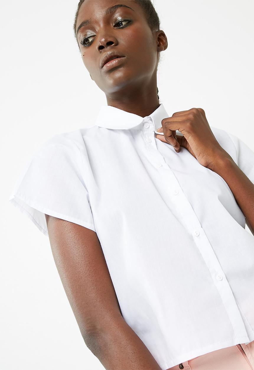 dailyfriday - Boxy short sleeve shirt