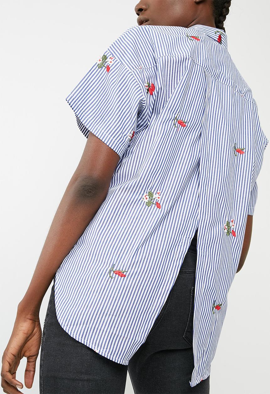 dailyfriday - Drop back short sleeve shirt