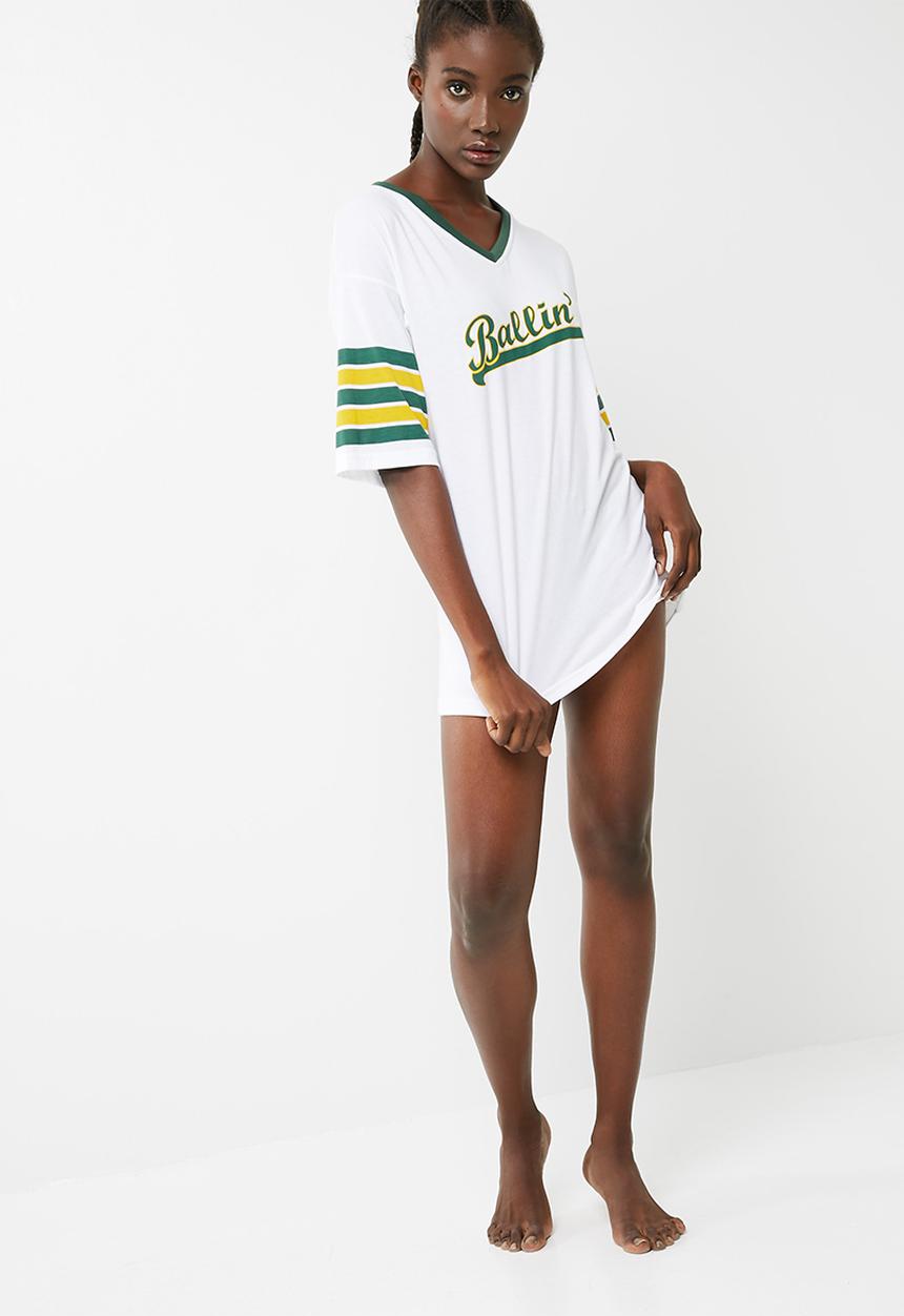Missguided - Slogan night t-shirt