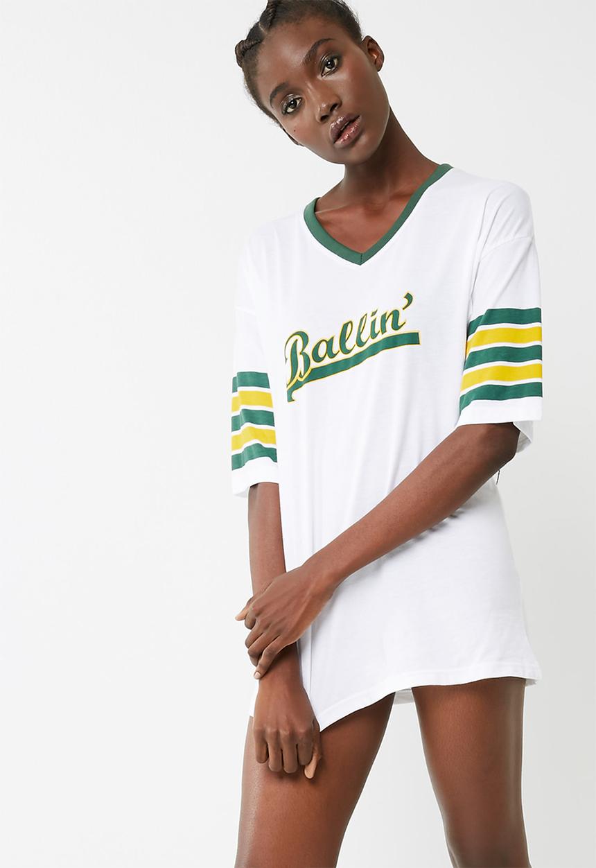 Missguided - Slogan night t-shirt