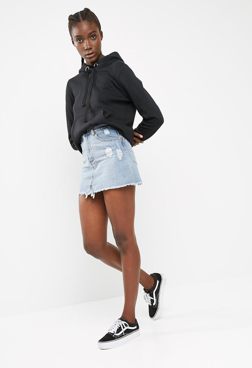 Cotton On - The re-made mini denim skirt
