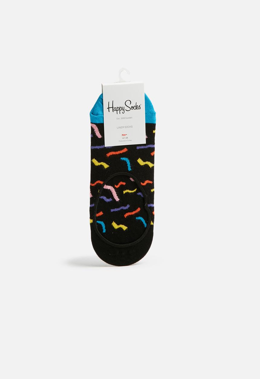 Happy Socks - Papercut liner sock