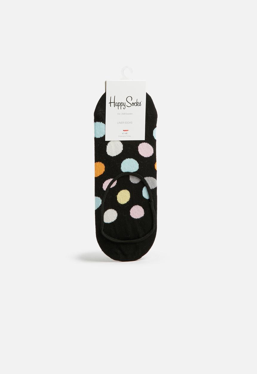 Happy Socks - Big dot liner sock