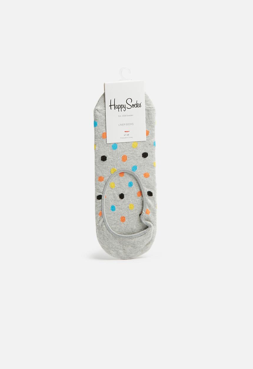 Happy Socks - Dot liner socks