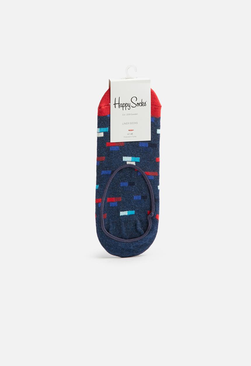 Happy Socks - Brick liner sock
