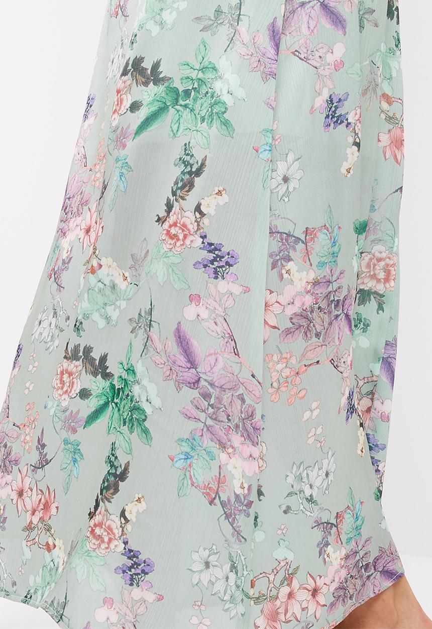 dailyfriday - Floral print maxi skirt
