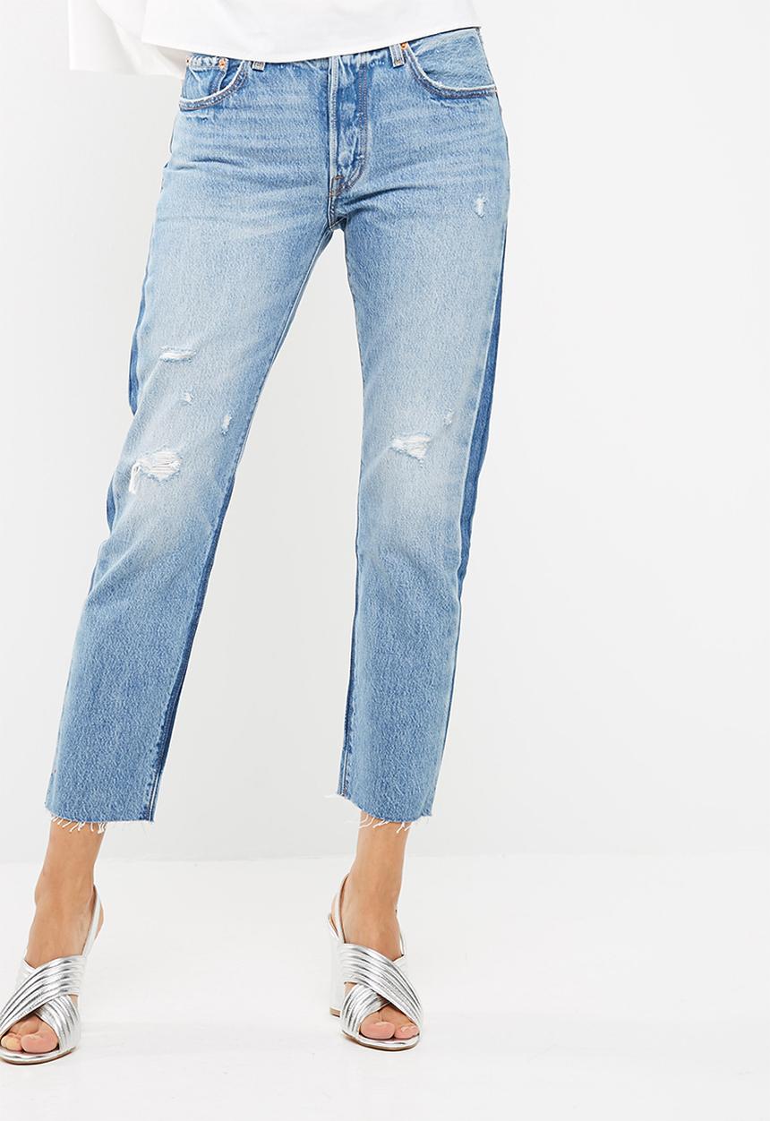 Levi’s® - 501 crop jeans