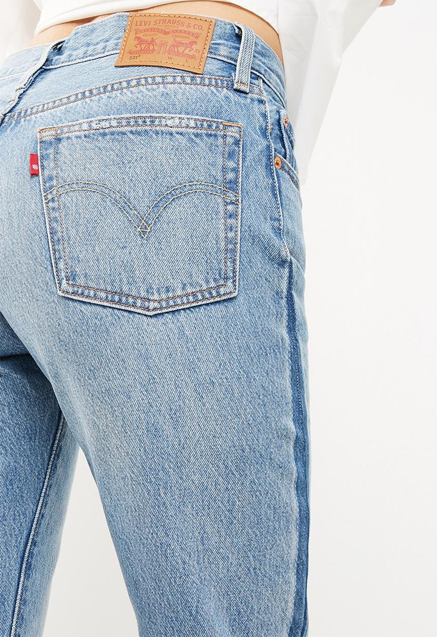 Levi’s® - 501 crop jeans