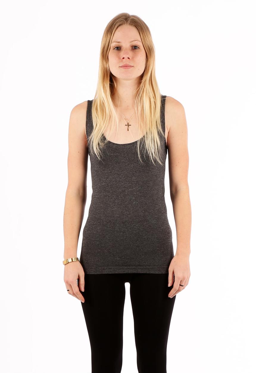Betty Basics - Veronica Tank – Grey Marle