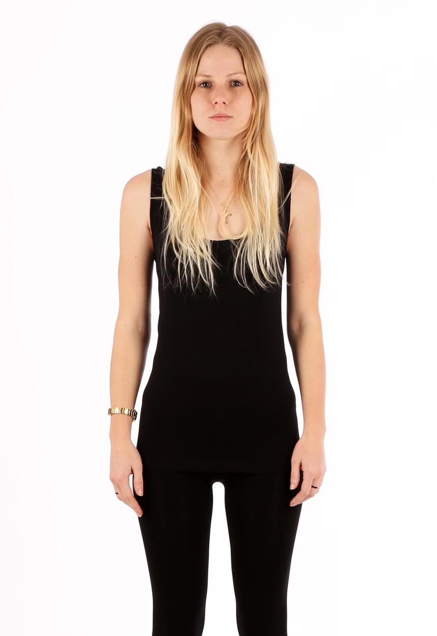 Betty Basics - Veronica Tank – Black