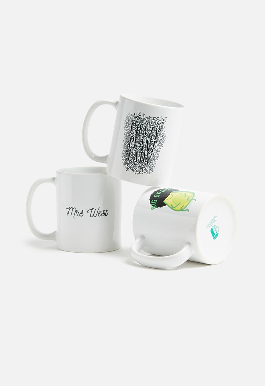 Sixth Floor - Crazy plant lady mug