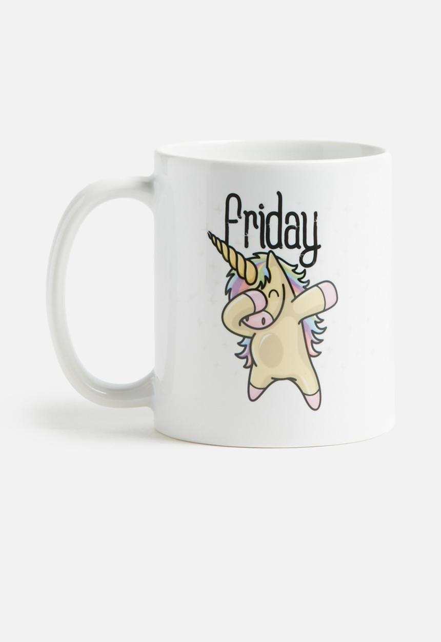 Sixth Floor - Monday vs Friday mug set