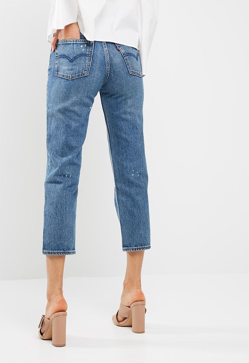 Levi’s® - Altered straight jeans
