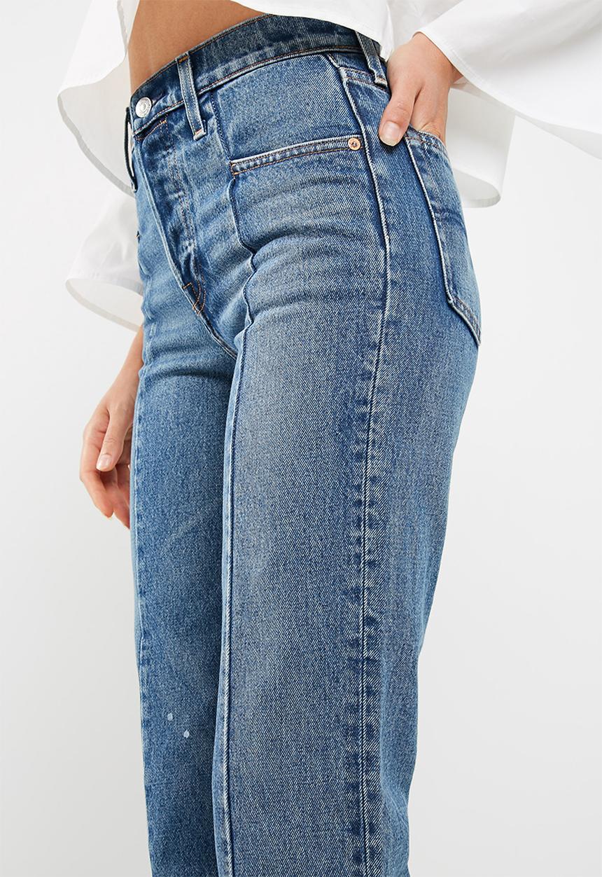 Levi’s® - Altered straight jeans