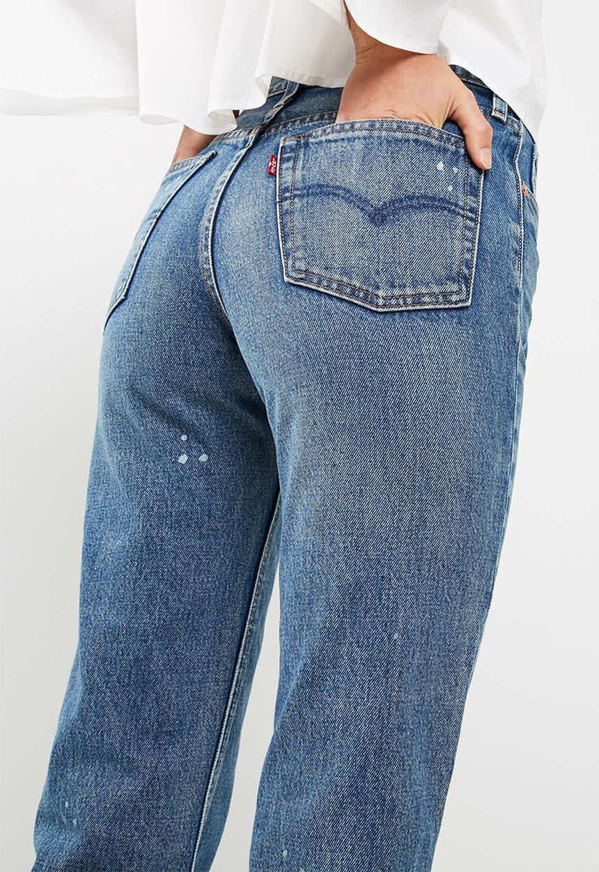 Levi’s® - Altered straight jeans