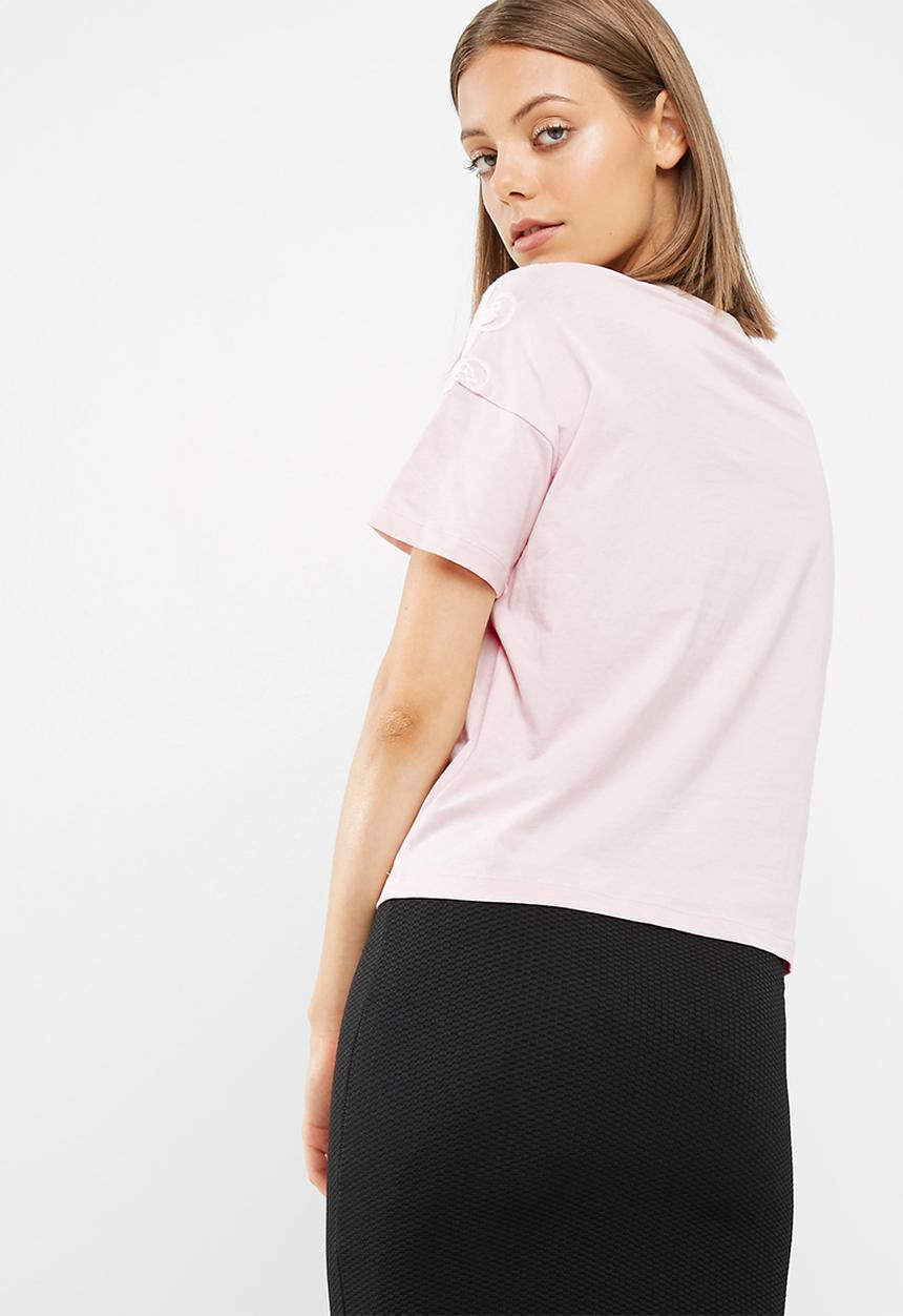 New Look - Applique shoulder tee