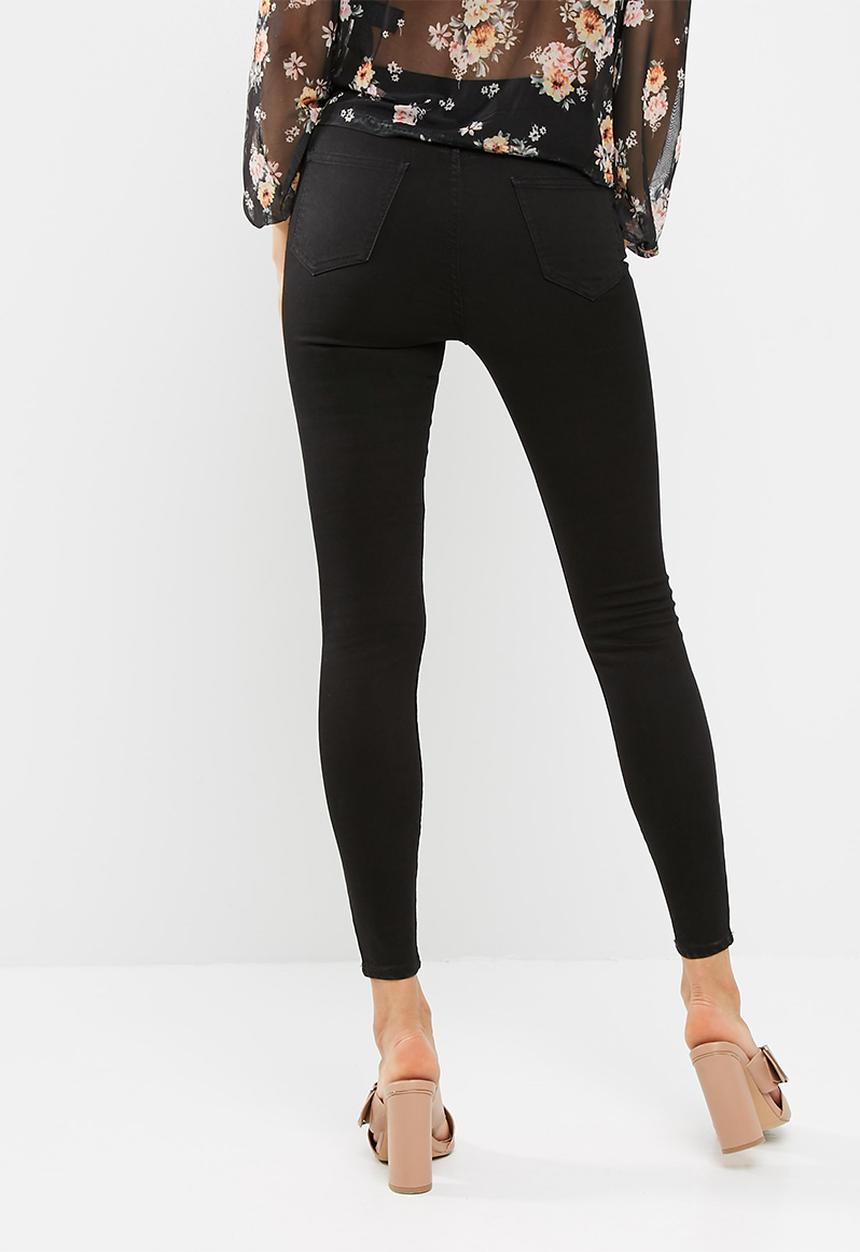 New Look - Disco multi slash jeans