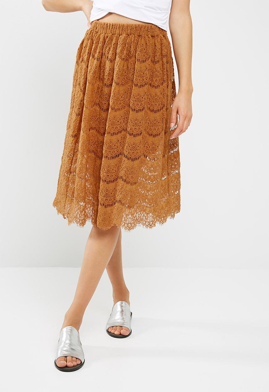 New Look - Lace midi skirt