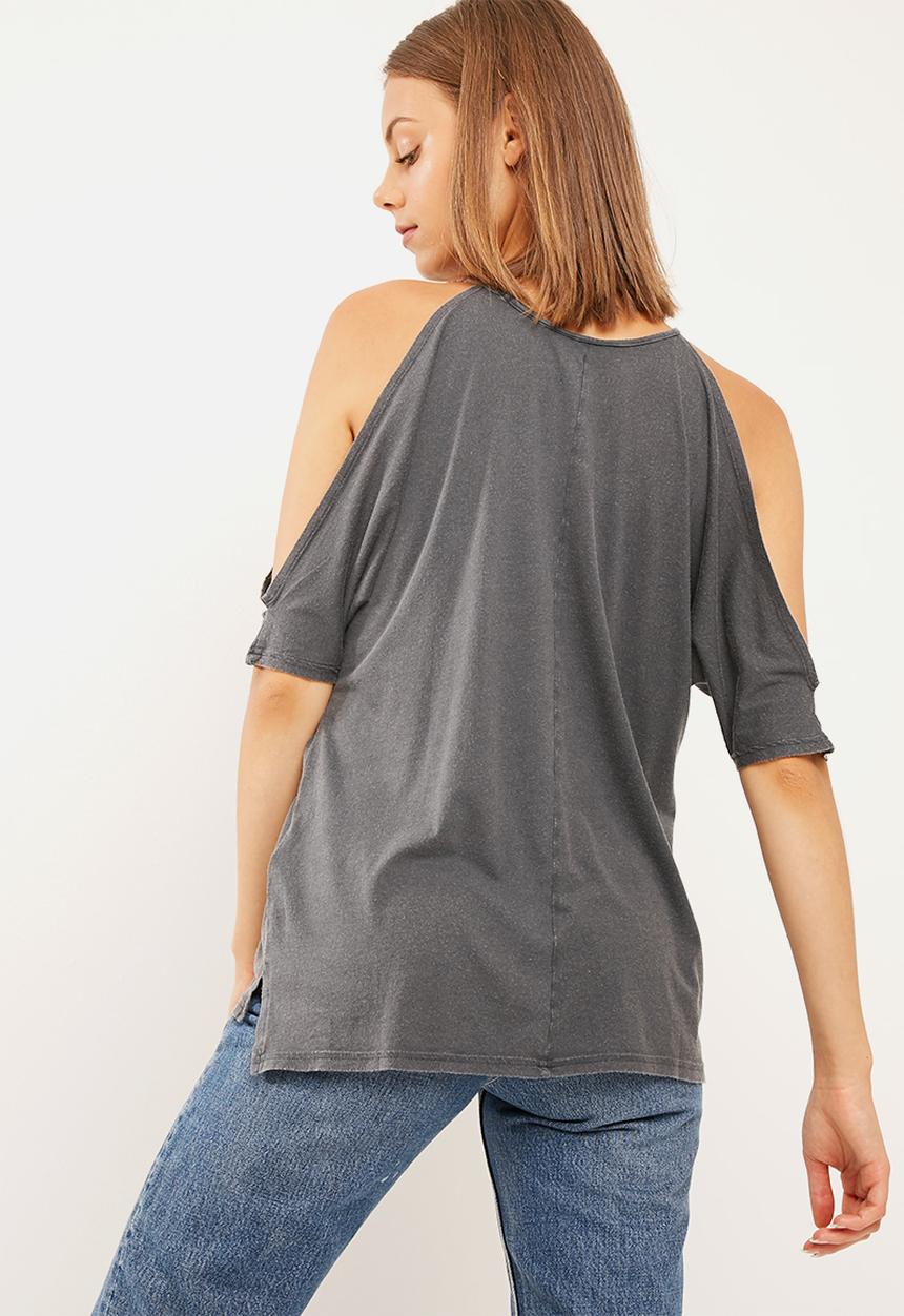 New Look - Cold shoulder tee