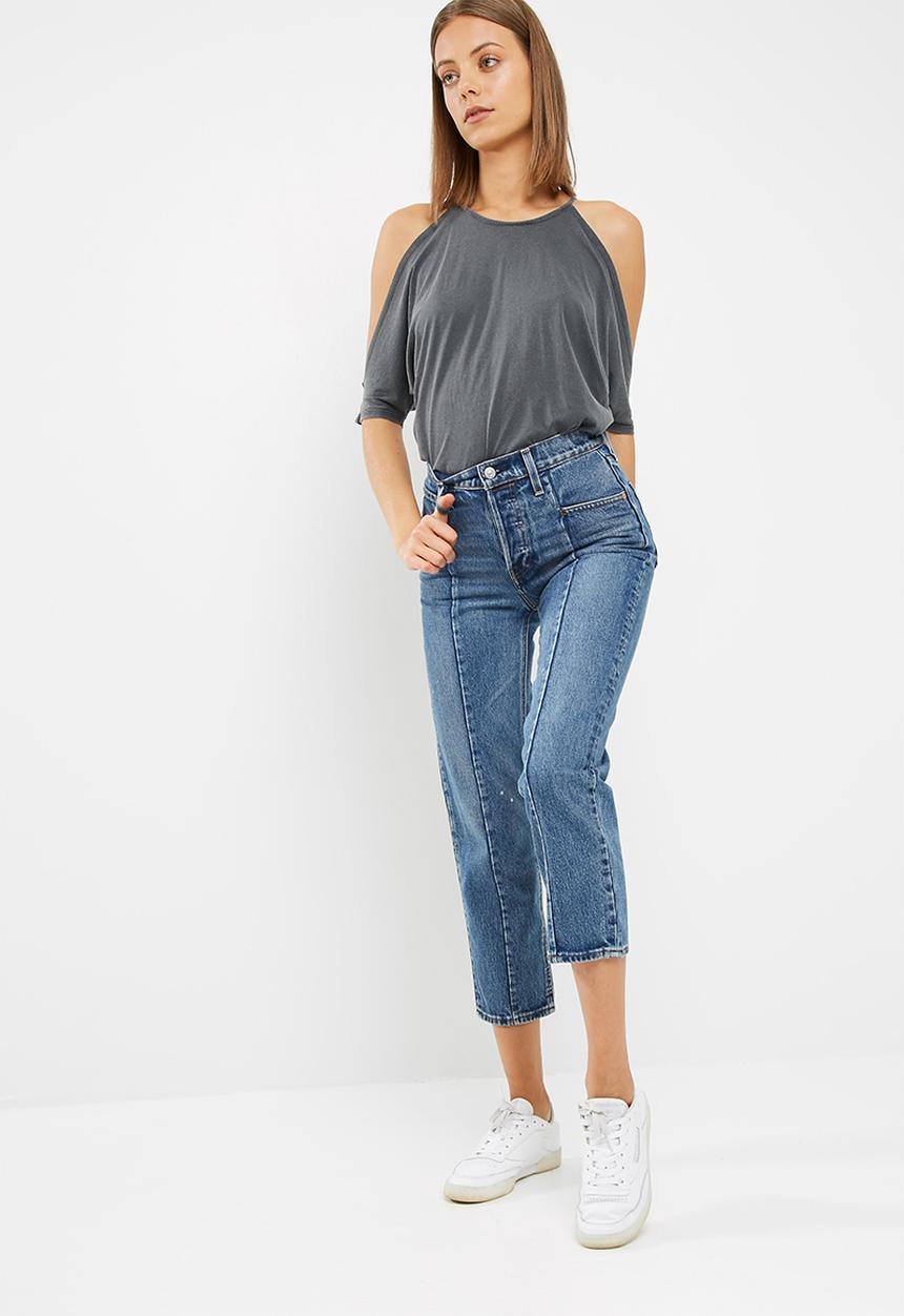 New Look - Cold shoulder tee