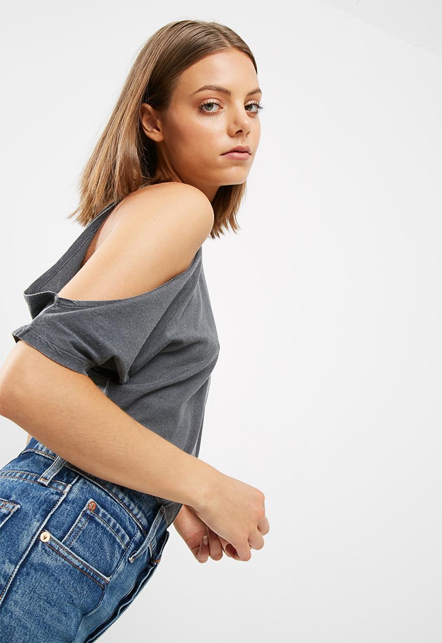 New Look - Cold shoulder tee