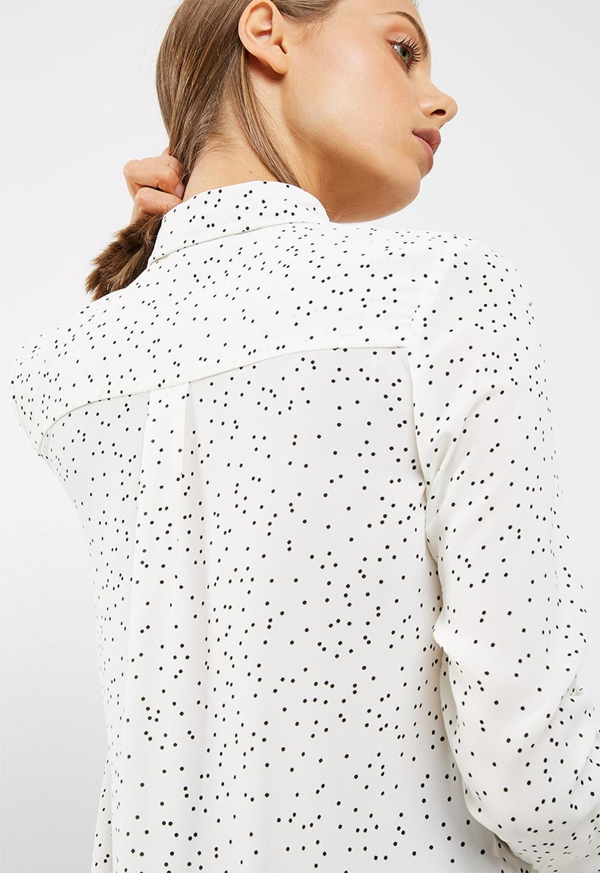 New Look - Spot soft shirt