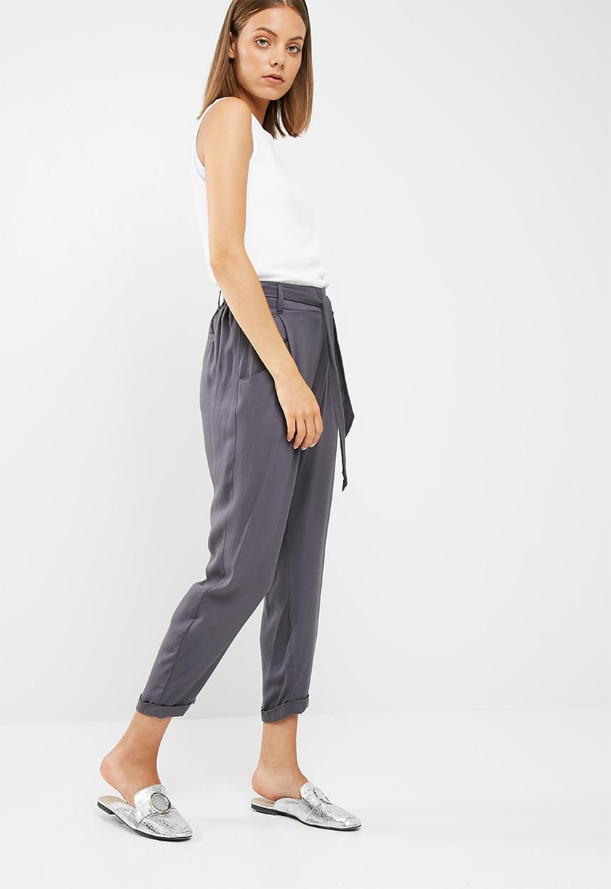 New Look - D ring woven mix vest